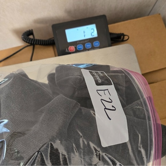 Vintage Bushwacker Womens M Jacket Blazer Gray Corduroy Button Closure Bohemian - Picture 8 of 9